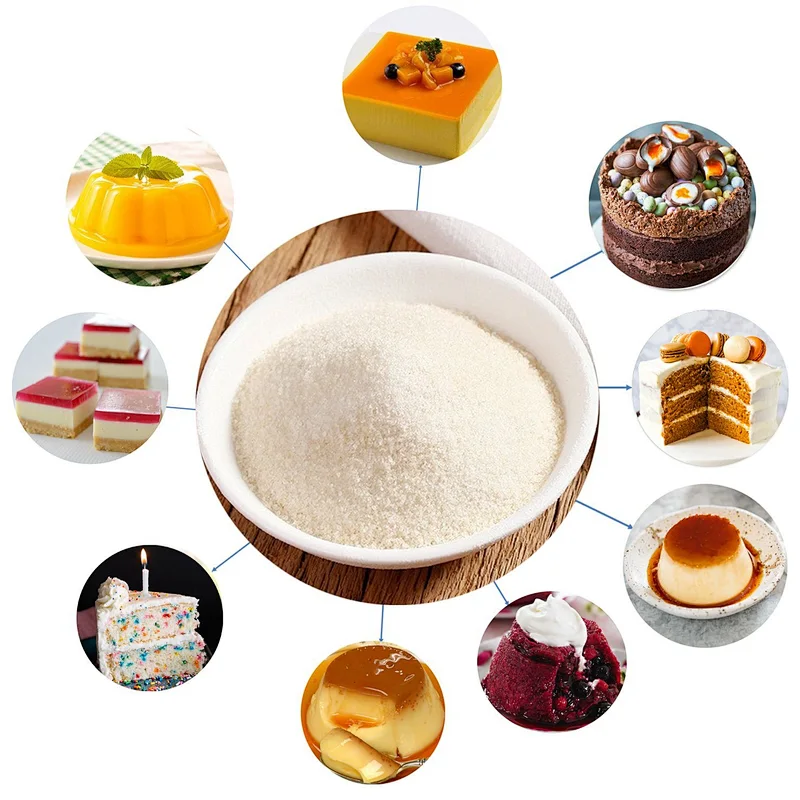 2024 food grade halal beef skin gelatin powder food grade suppliers high-quality gelatin150 160 180 bloom